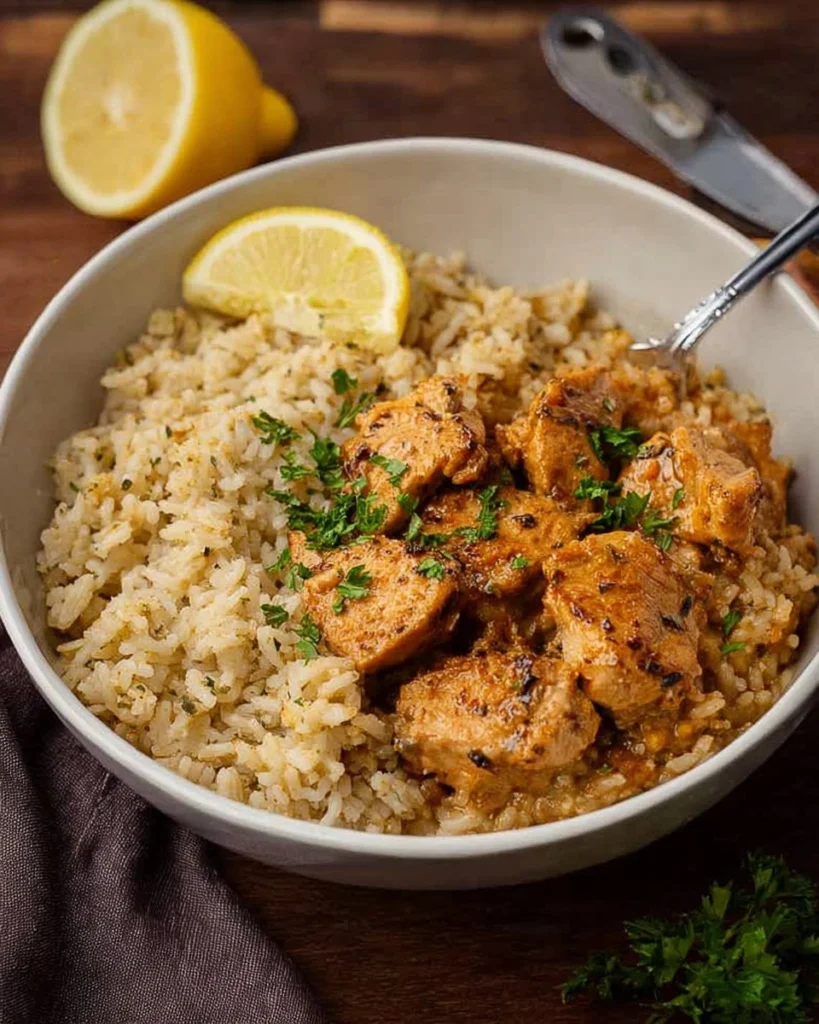 Cowboy-Butter-Chicken-and-Rice-Recipe