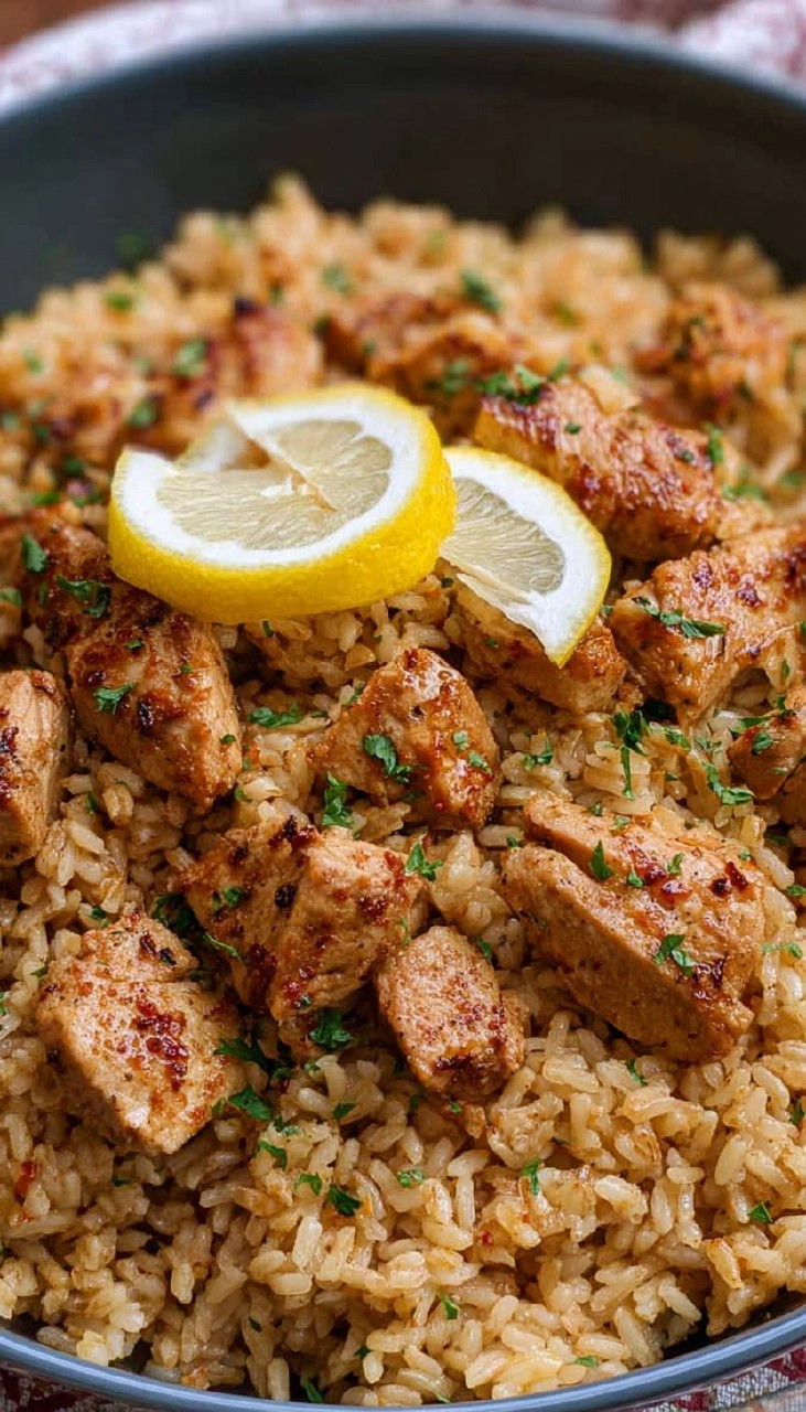 Cowboy Butter Chicken and Rice