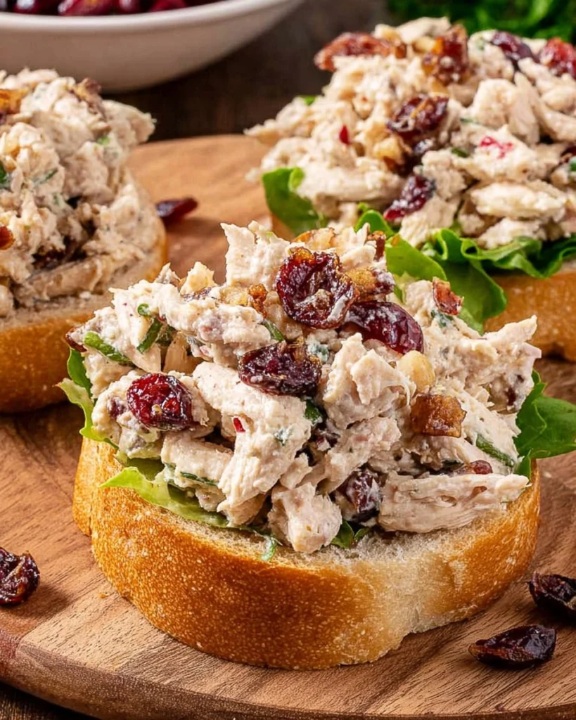 Cranberry-Chicken-Salad-Recipe