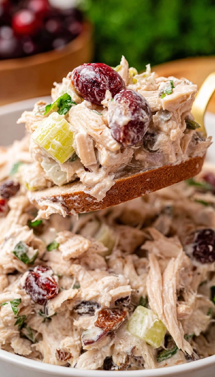 Cranberry Chicken Salad