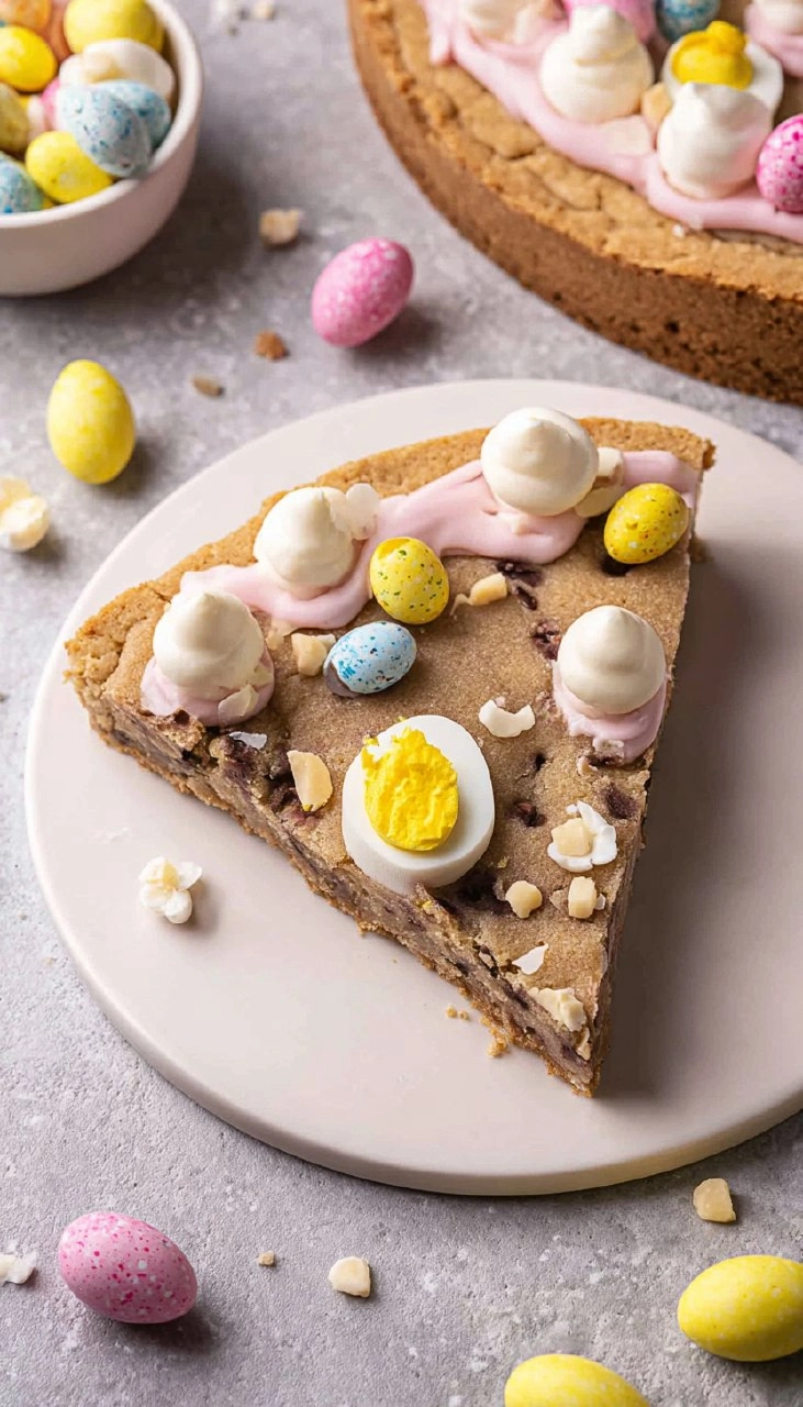 Easter Mini Egg Cookie Cake