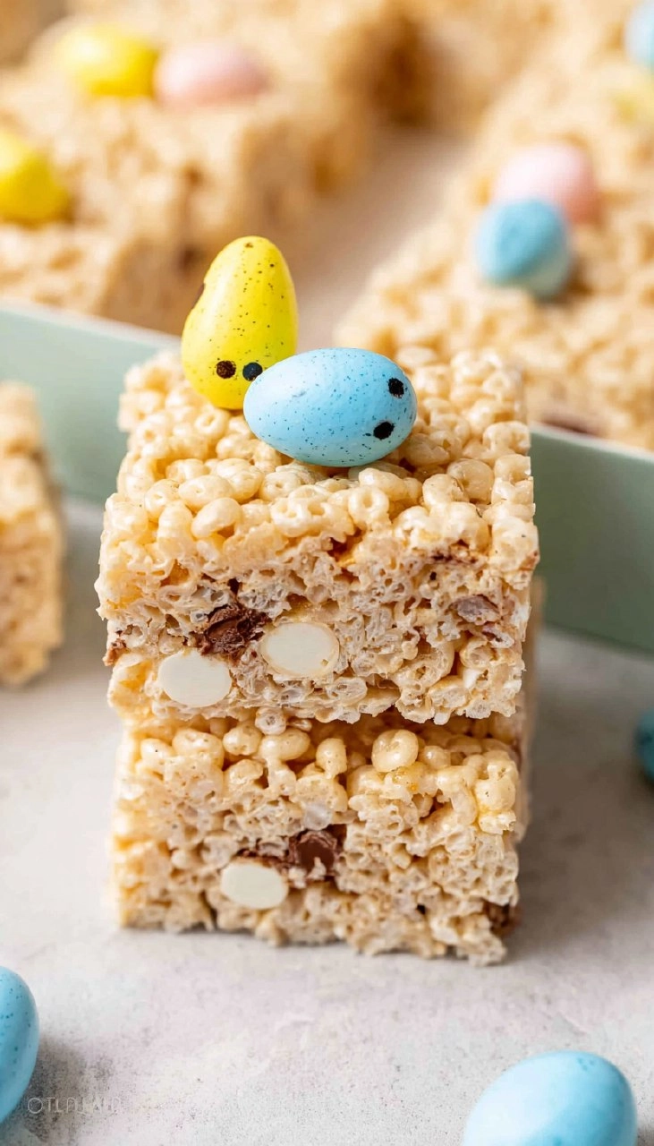 Easter Rice Krispie Treats