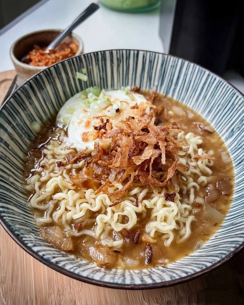 French Onion Ramen