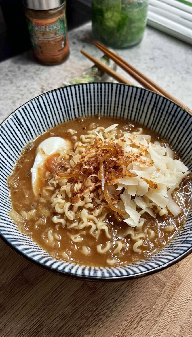 French Onion Ramen