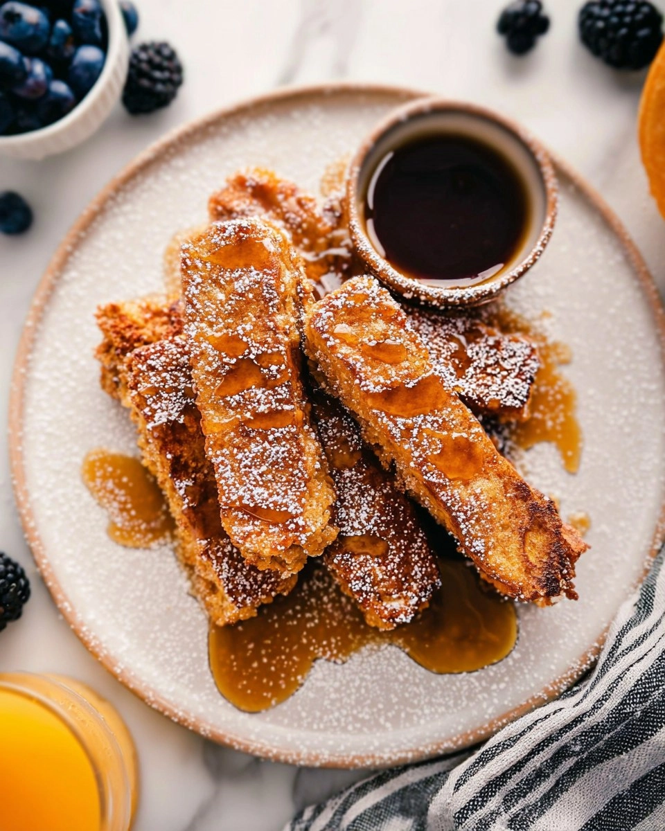 French Toast Sticks