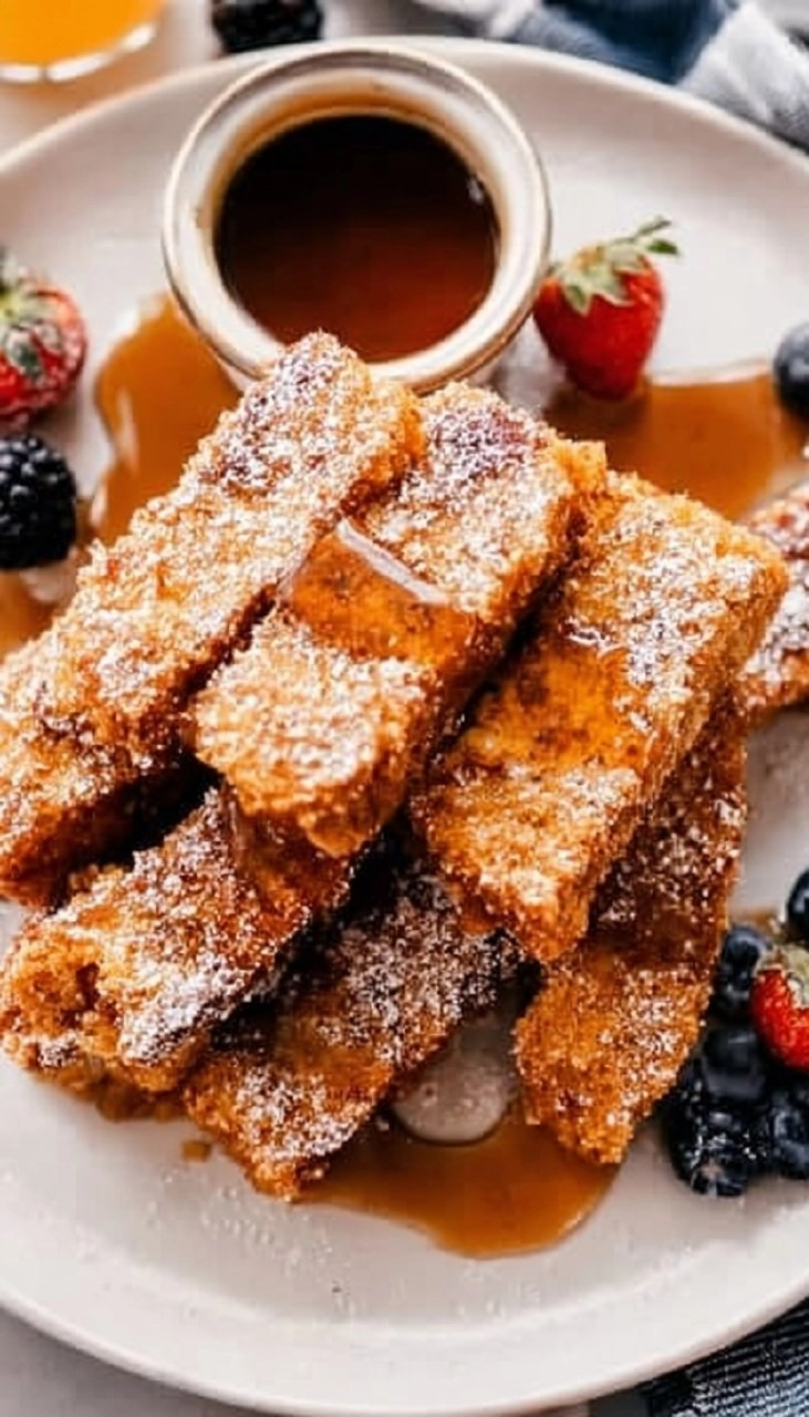 French Toast Sticks