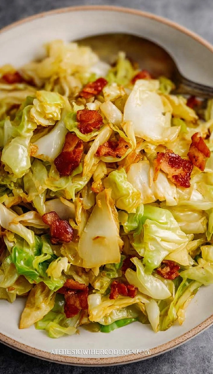 Fried Cabbage
