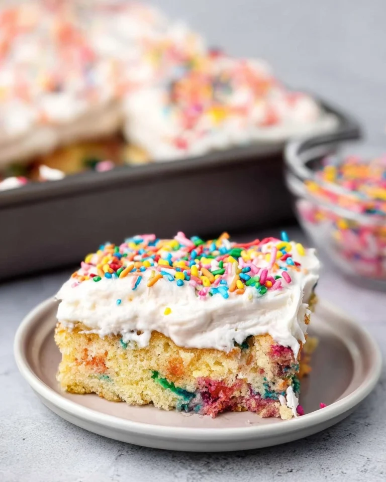 Funfetti Core Funfetti Cake Recipe