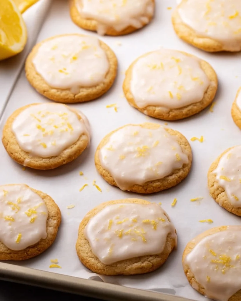 Glazed-Lemon-Cookies-Recipe
