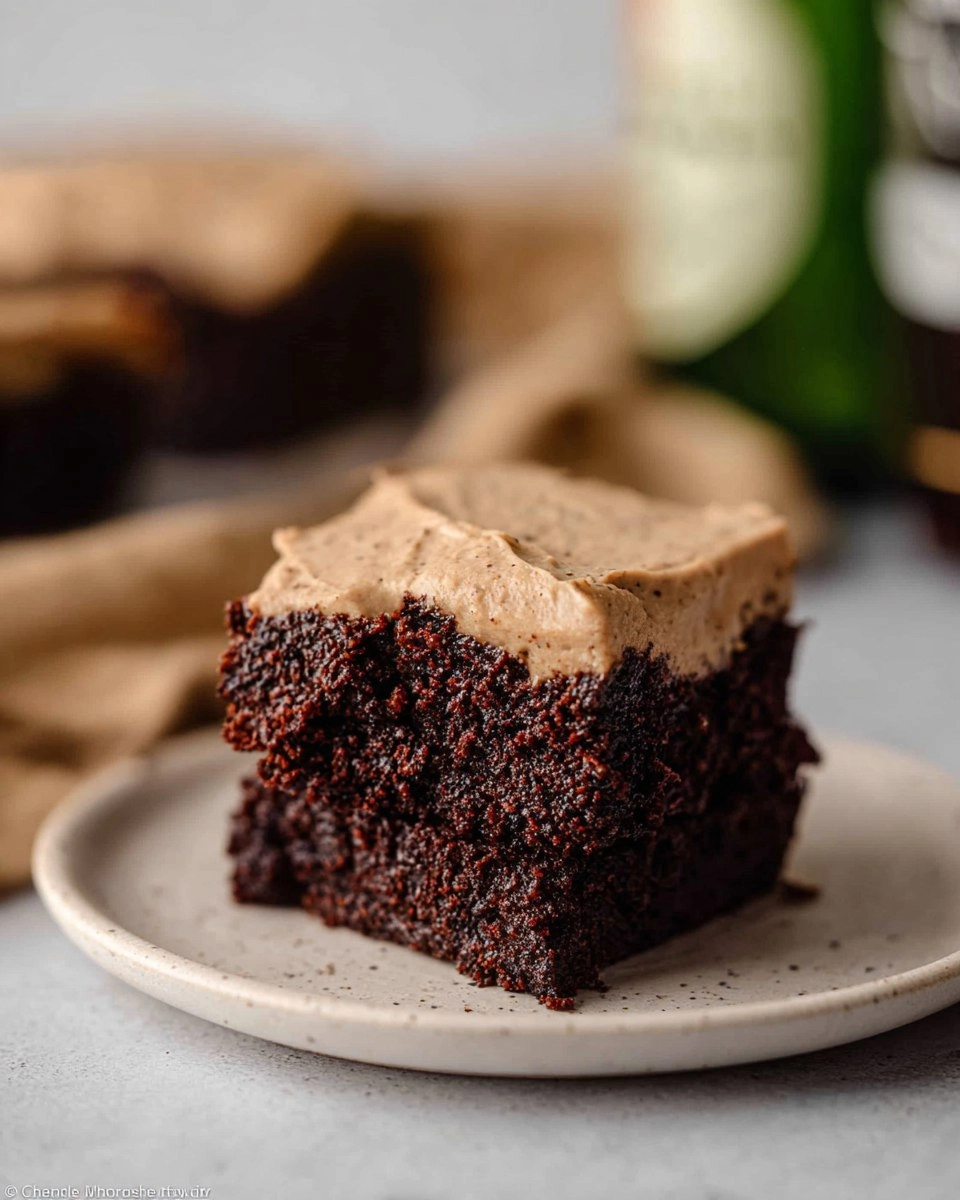 Guinness Brownies