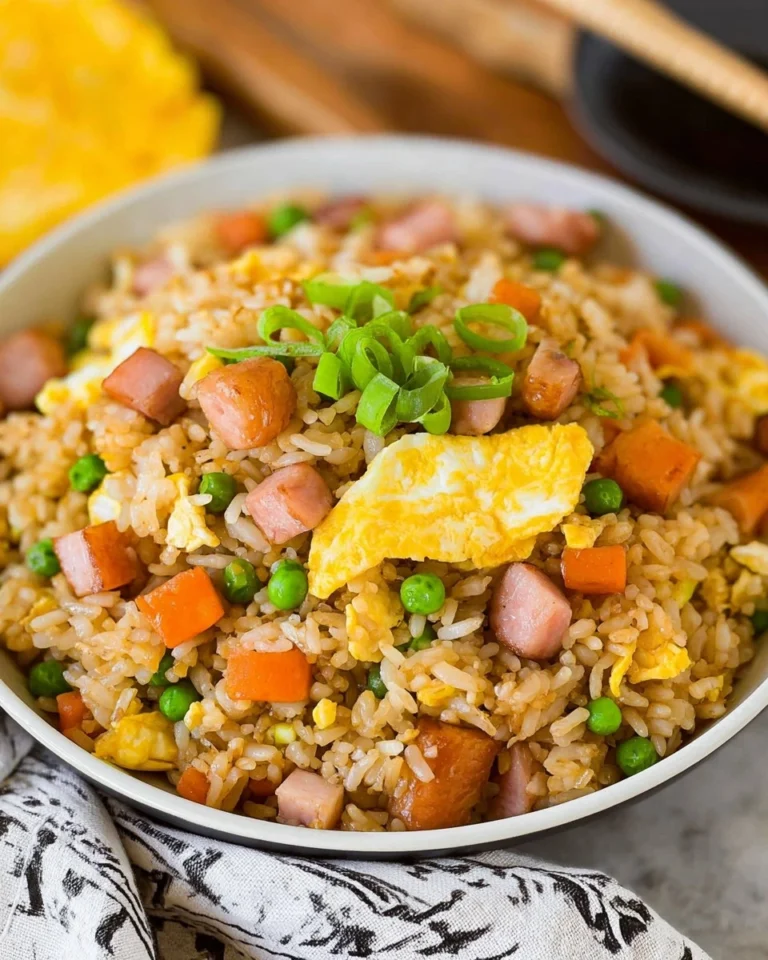 Has Ham Rice Ham Fried Rice Recipe