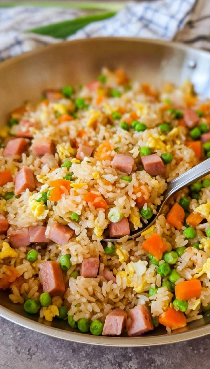 Ham Fried Rice