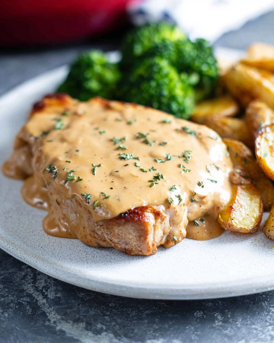 Honey Mustard Pork Chops