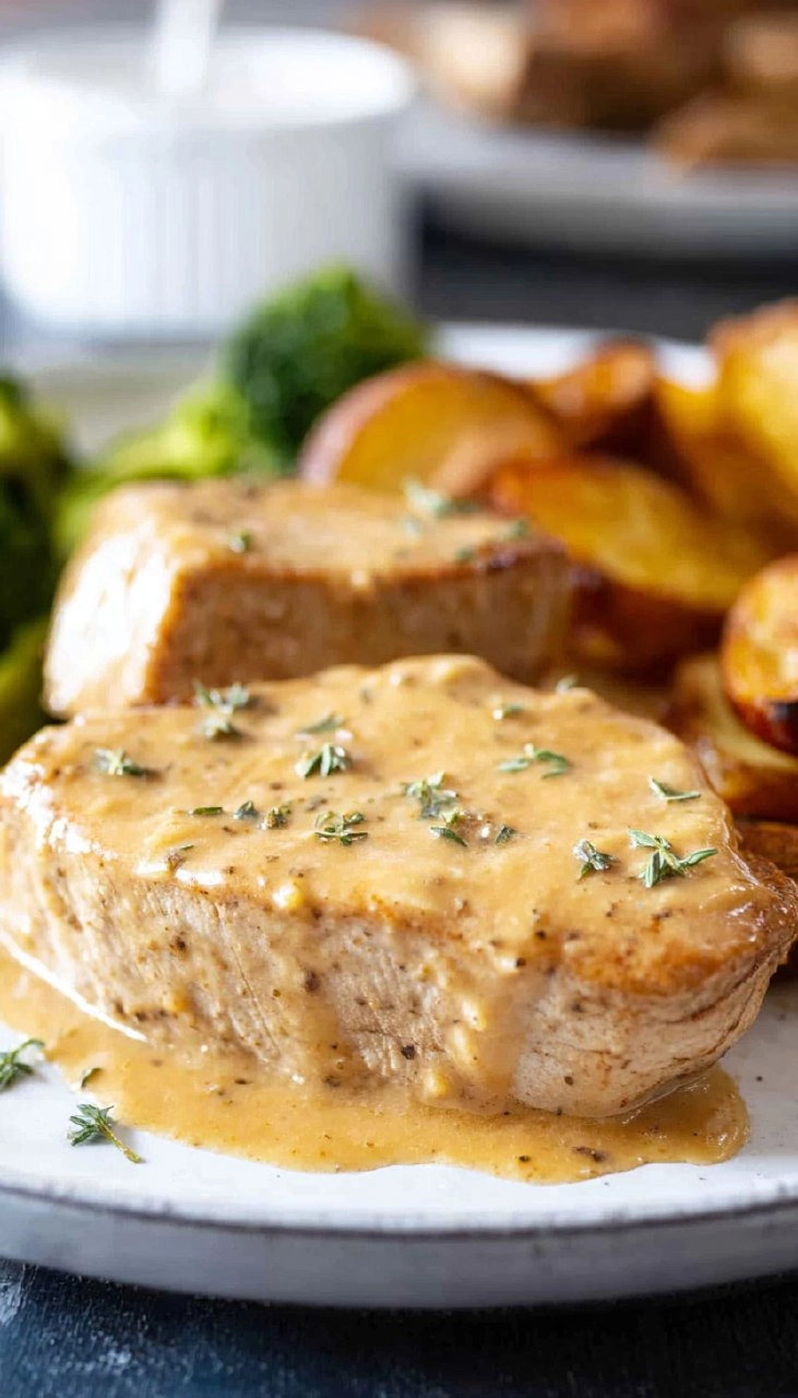 Honey Mustard Pork Chops