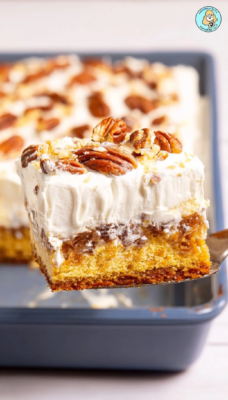 Hummingbird Poke Cake