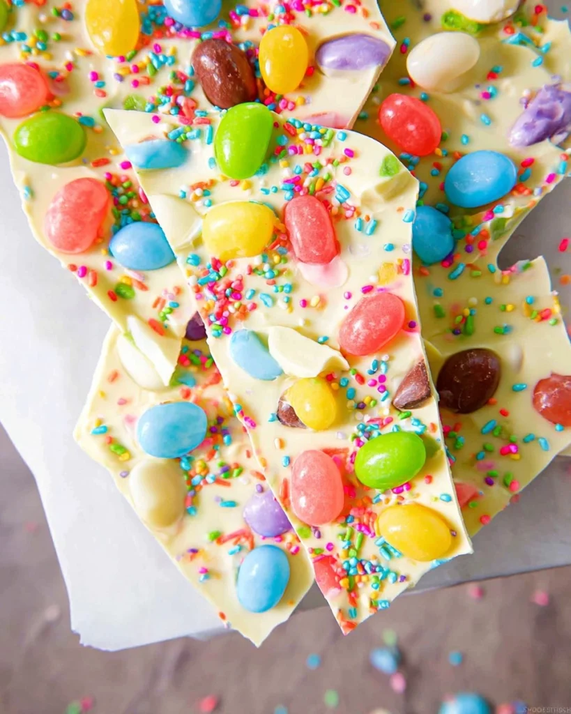 Jelly-Bean-Bark-Recipe