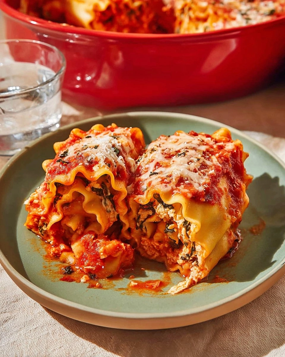 Lasagna Roll Ups