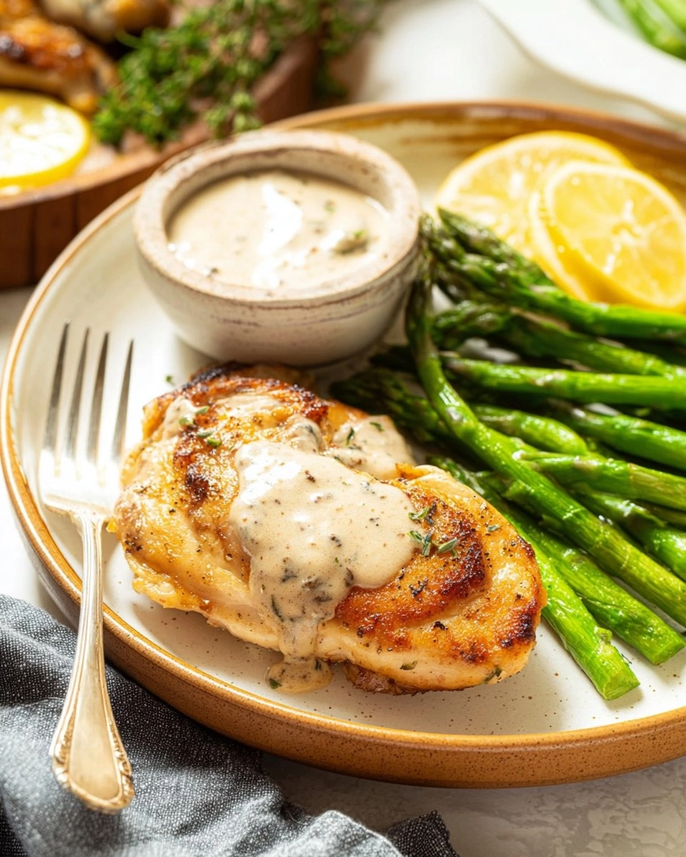 Lemon Chicken with Asparagus