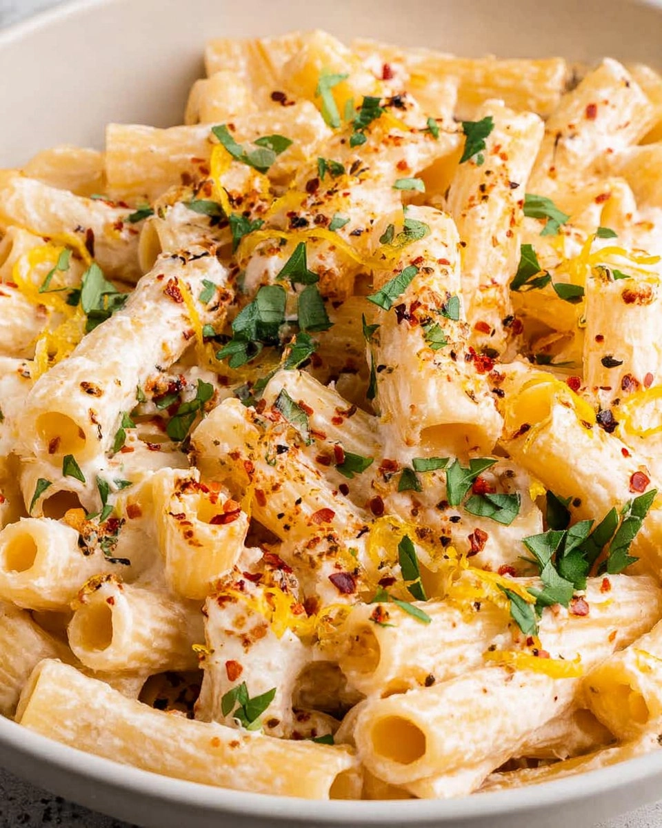 Lemon Ricotta Pasta