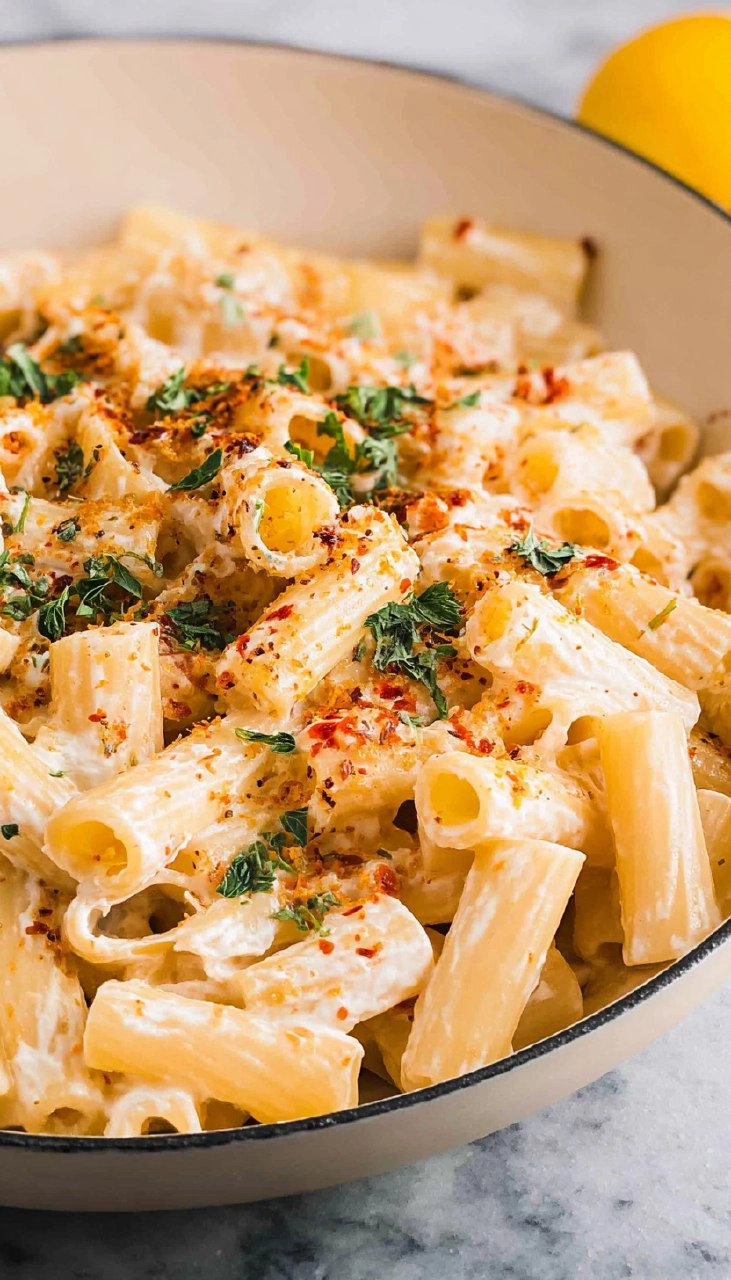 Lemon Ricotta Pasta