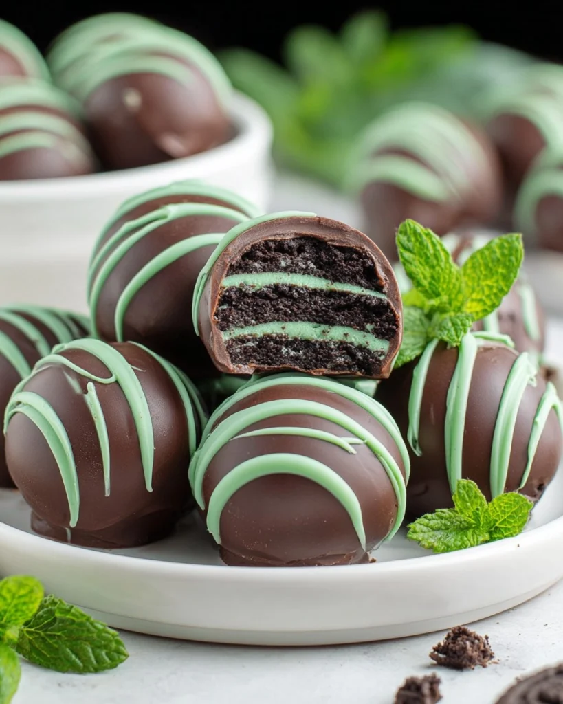 Mint-Oreo-Truffles-Recipe