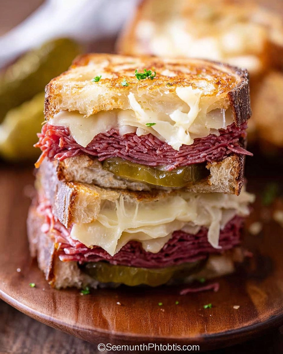 My Favorite Reuben Sandwich