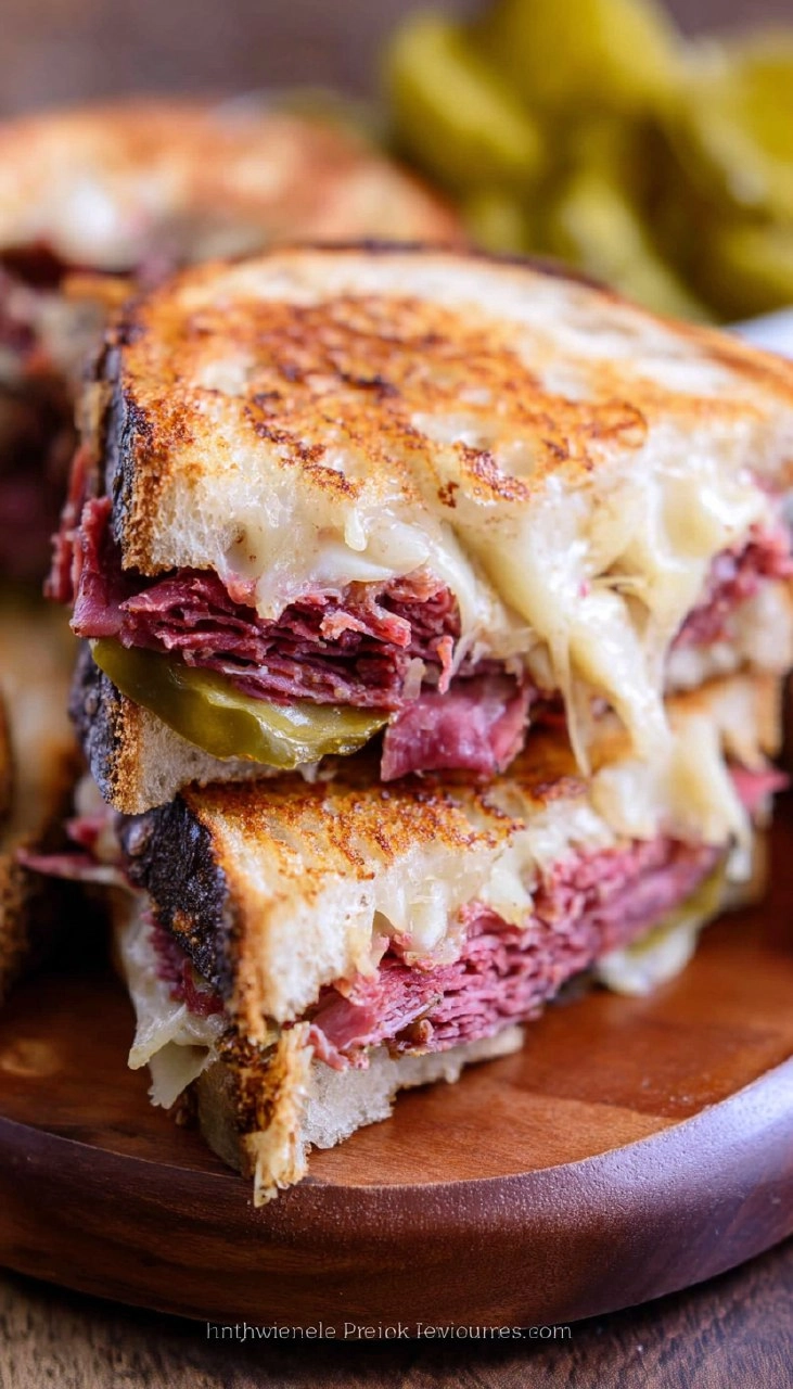 My Favorite Reuben Sandwich