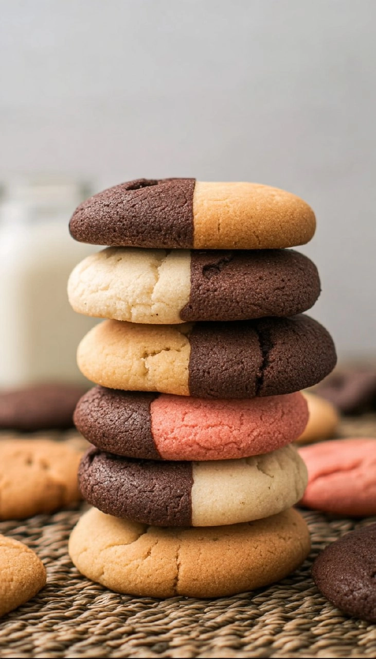 Neapolitan Cookies