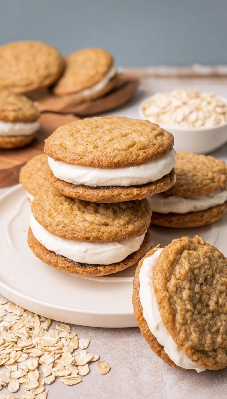 Oatmeal Cream Pies