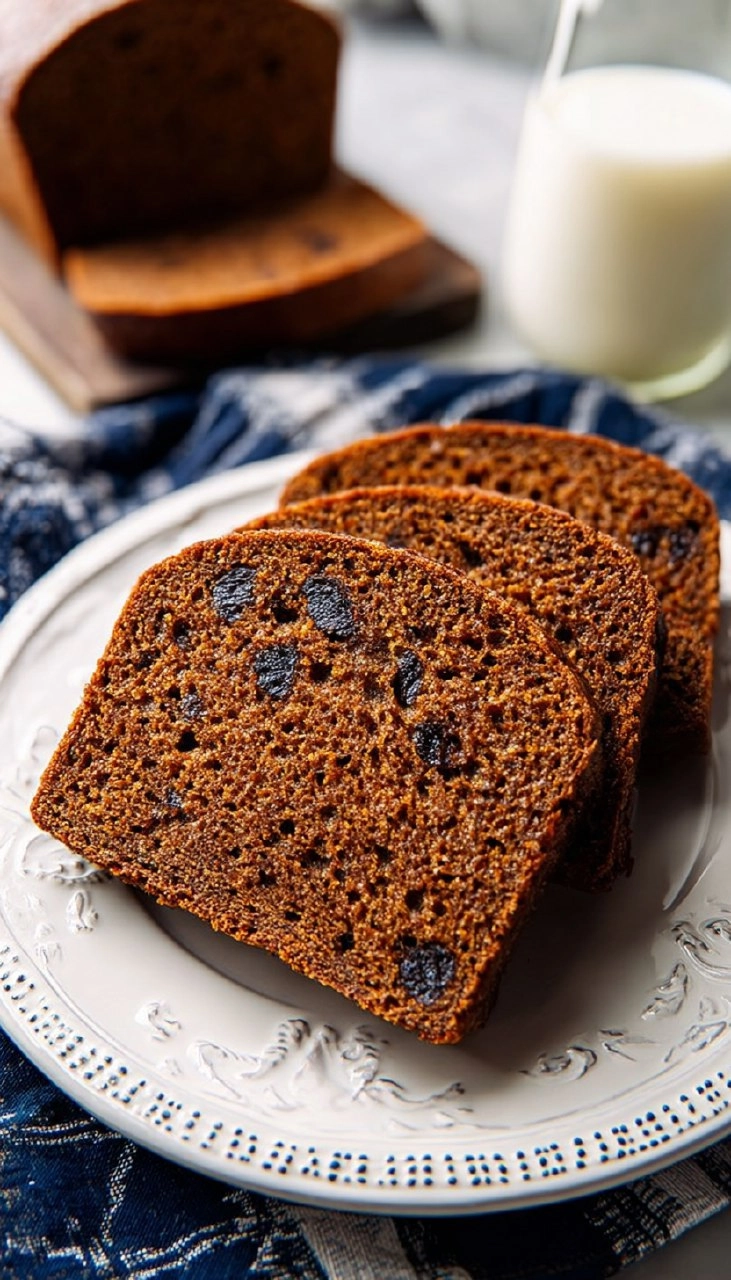 Old-Fashioned Boston Brown Bread