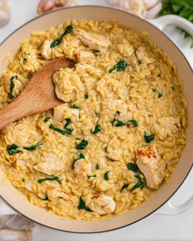 One-Pot-Chicken-and-Orzo-Recipe