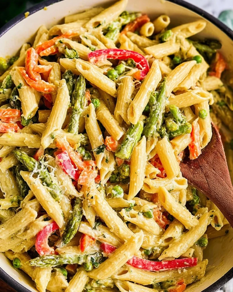 One-Pot-Pasta-Primavera-Recipe