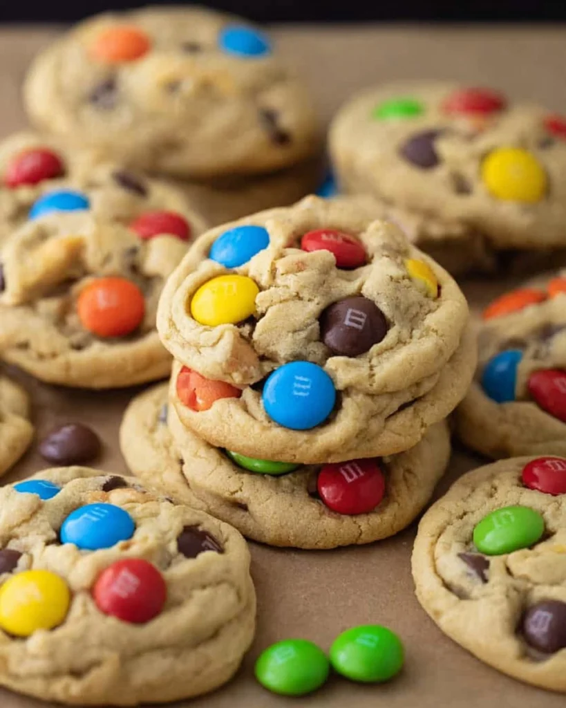 Peanut-Butter-MampM-Cookies-Recipe