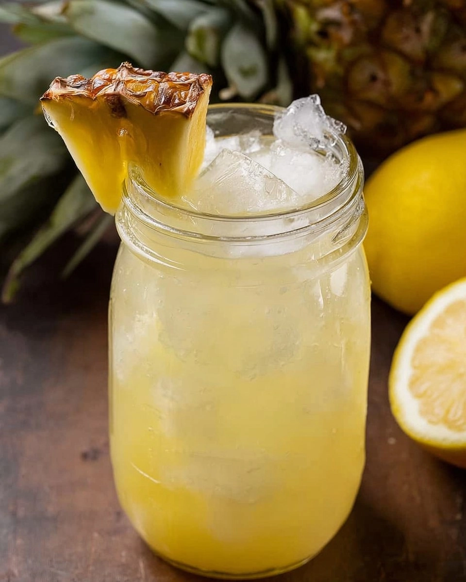 Pineapple Lemonade Punch