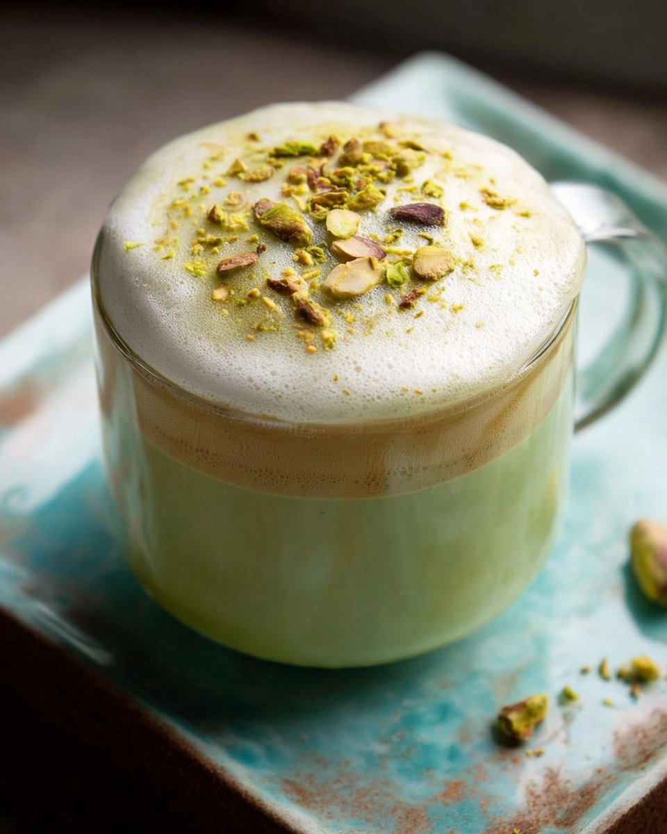 Pistachio Latte