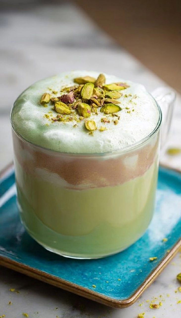 Pistachio Latte