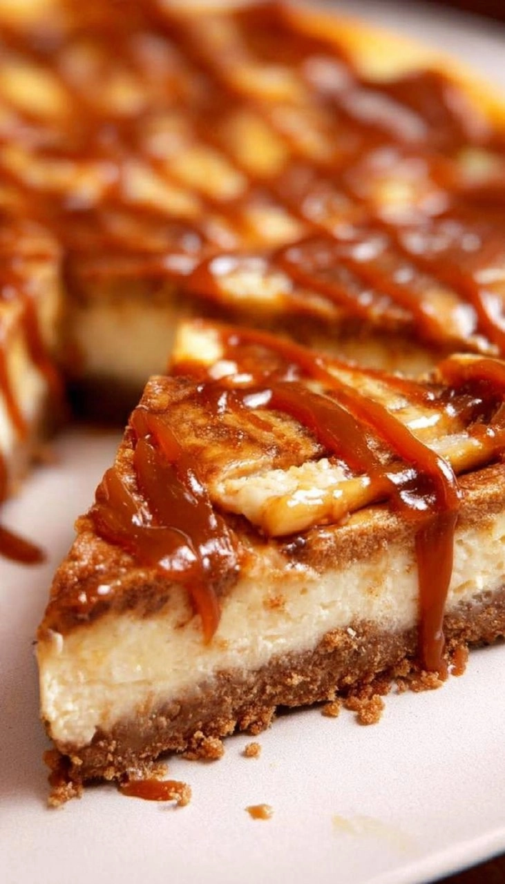 Salted Caramel Cheesecake