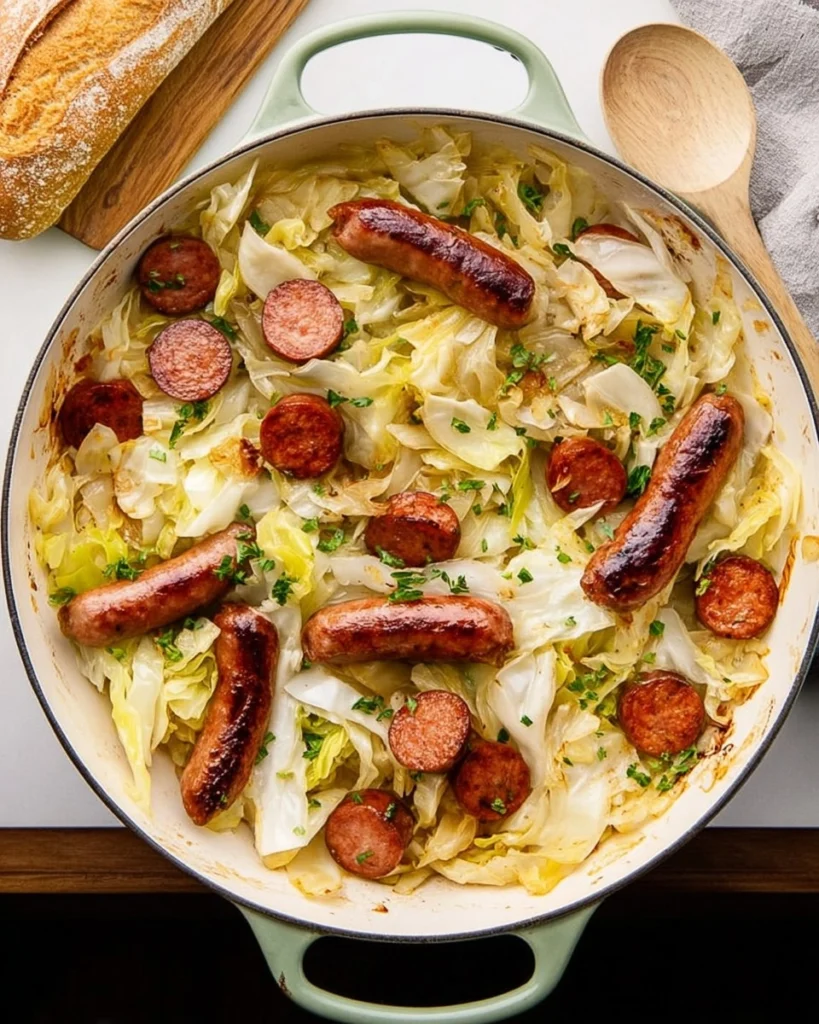 Sausage-and-Cabbage-Recipe