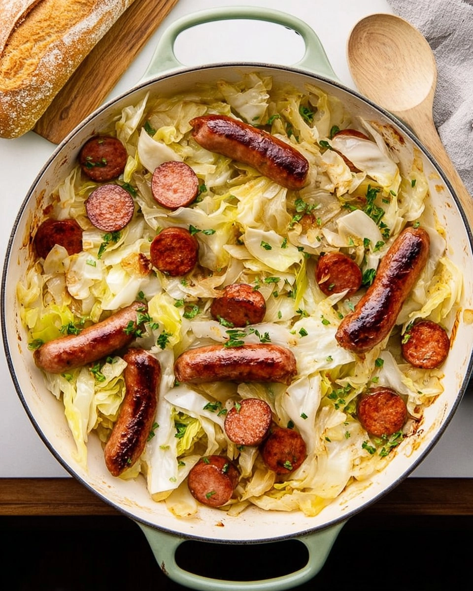 Sausage and Cabbage