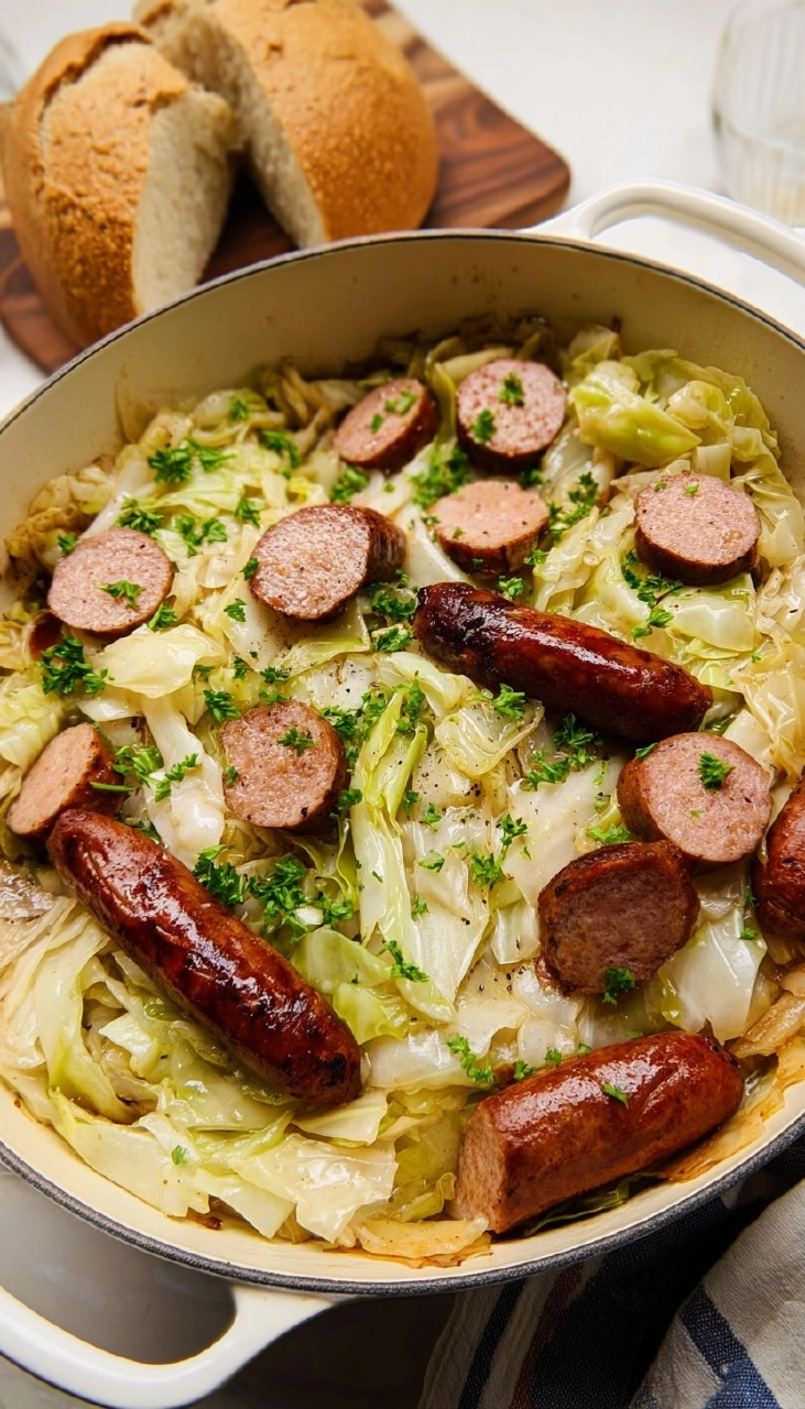 Sausage and Cabbage