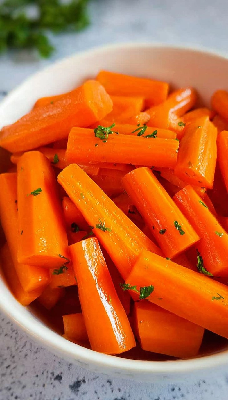 Slow Cooker Carrots