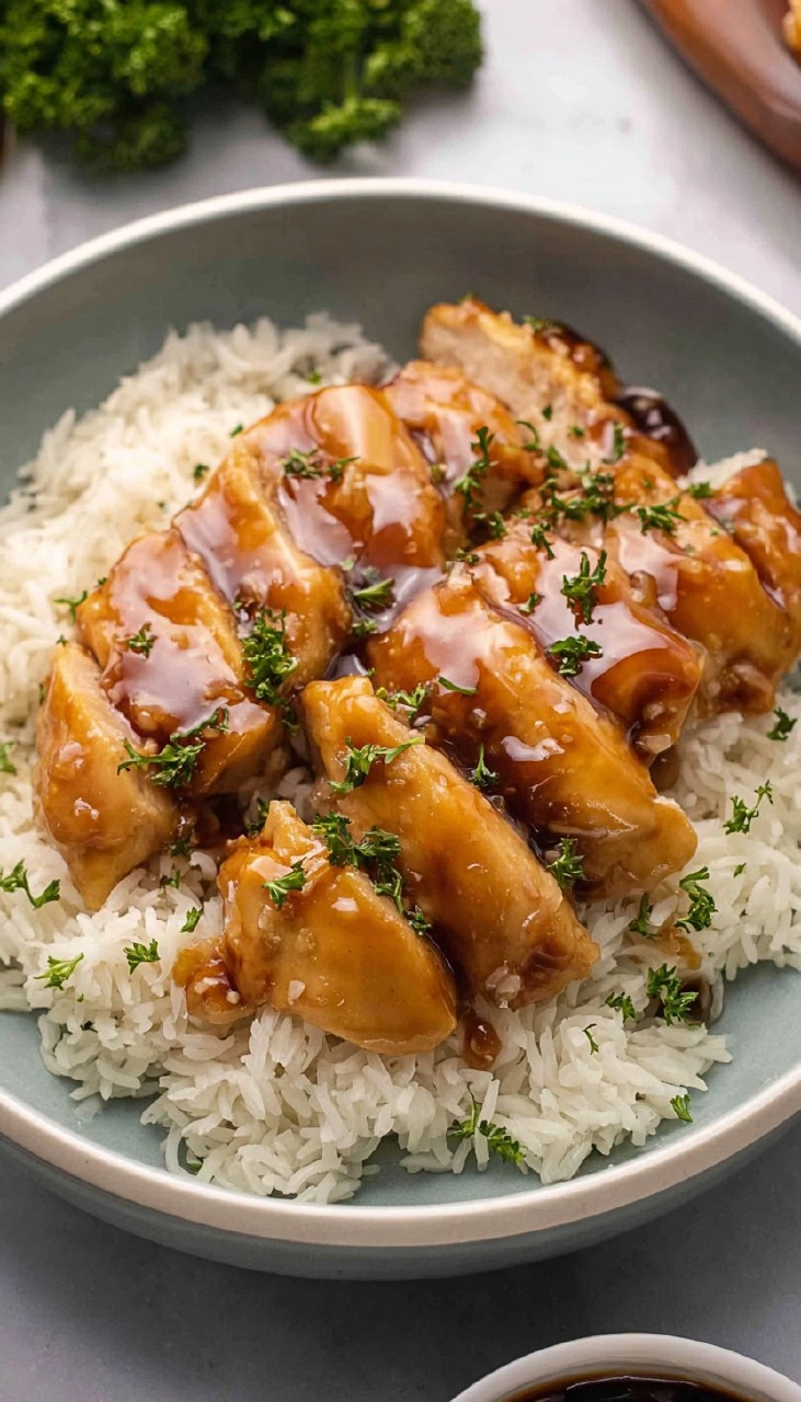 Slow Cooker Sweet and Spicy Coconut Chicken