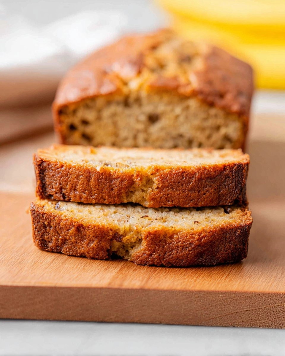 Sour Cream Banana Bread