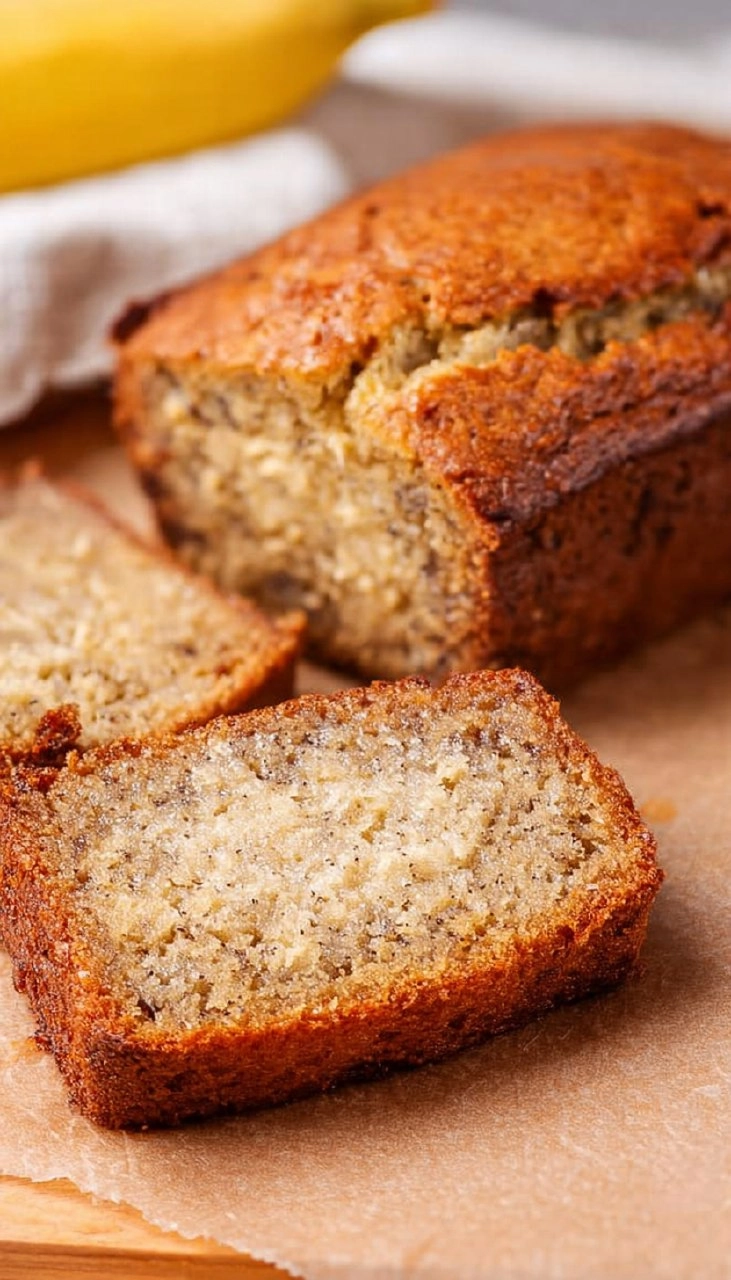 Sour Cream Banana Bread