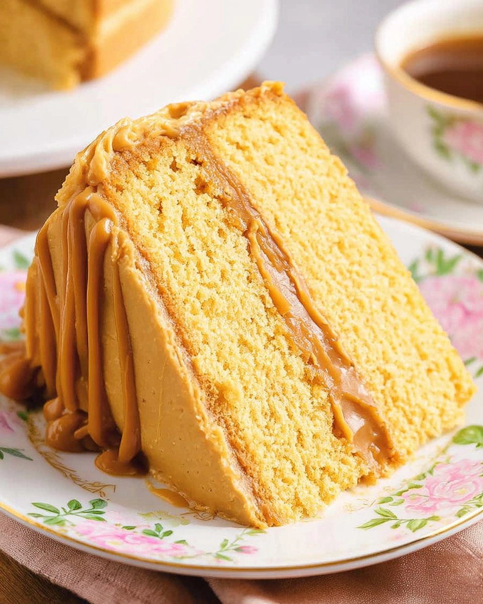 Southern Caramel Cake