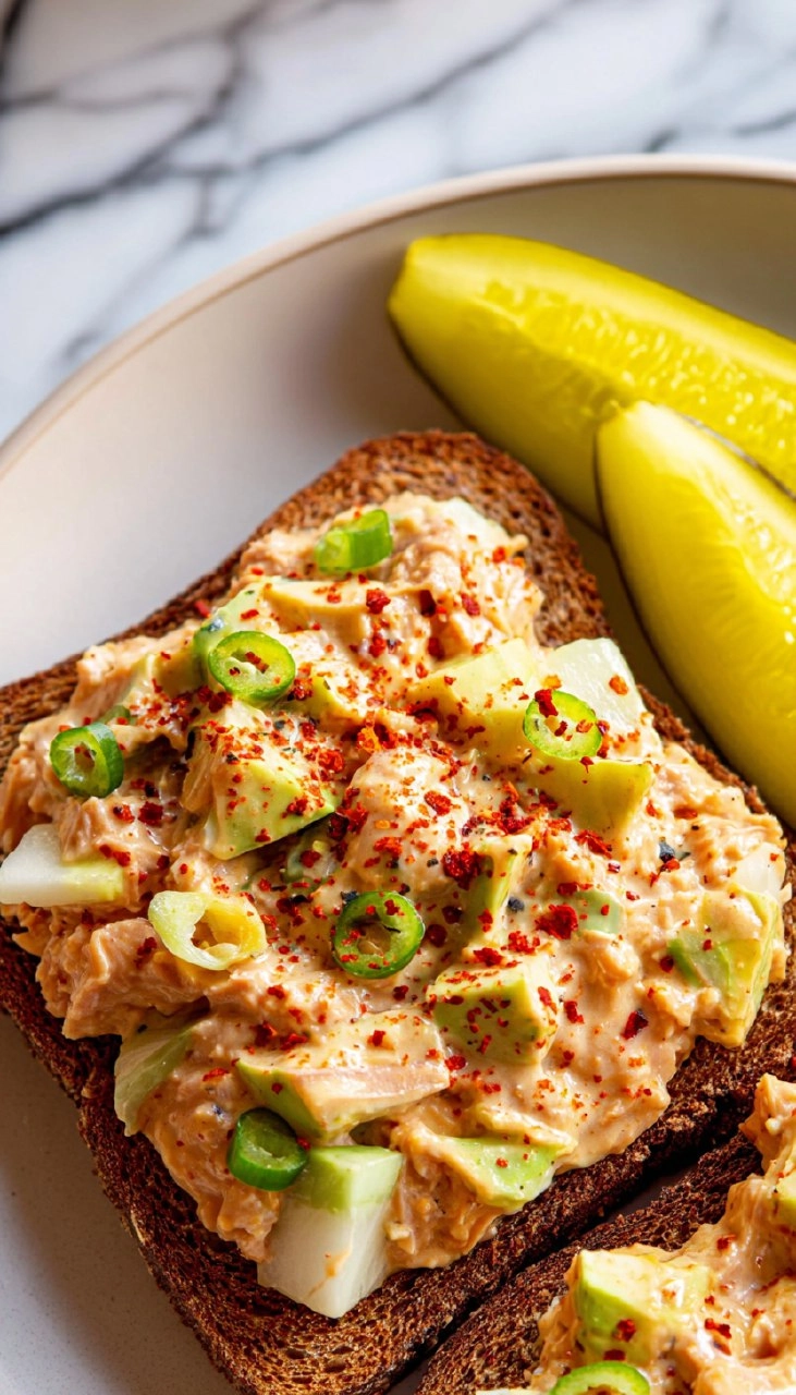 Spicy Tuna Salad