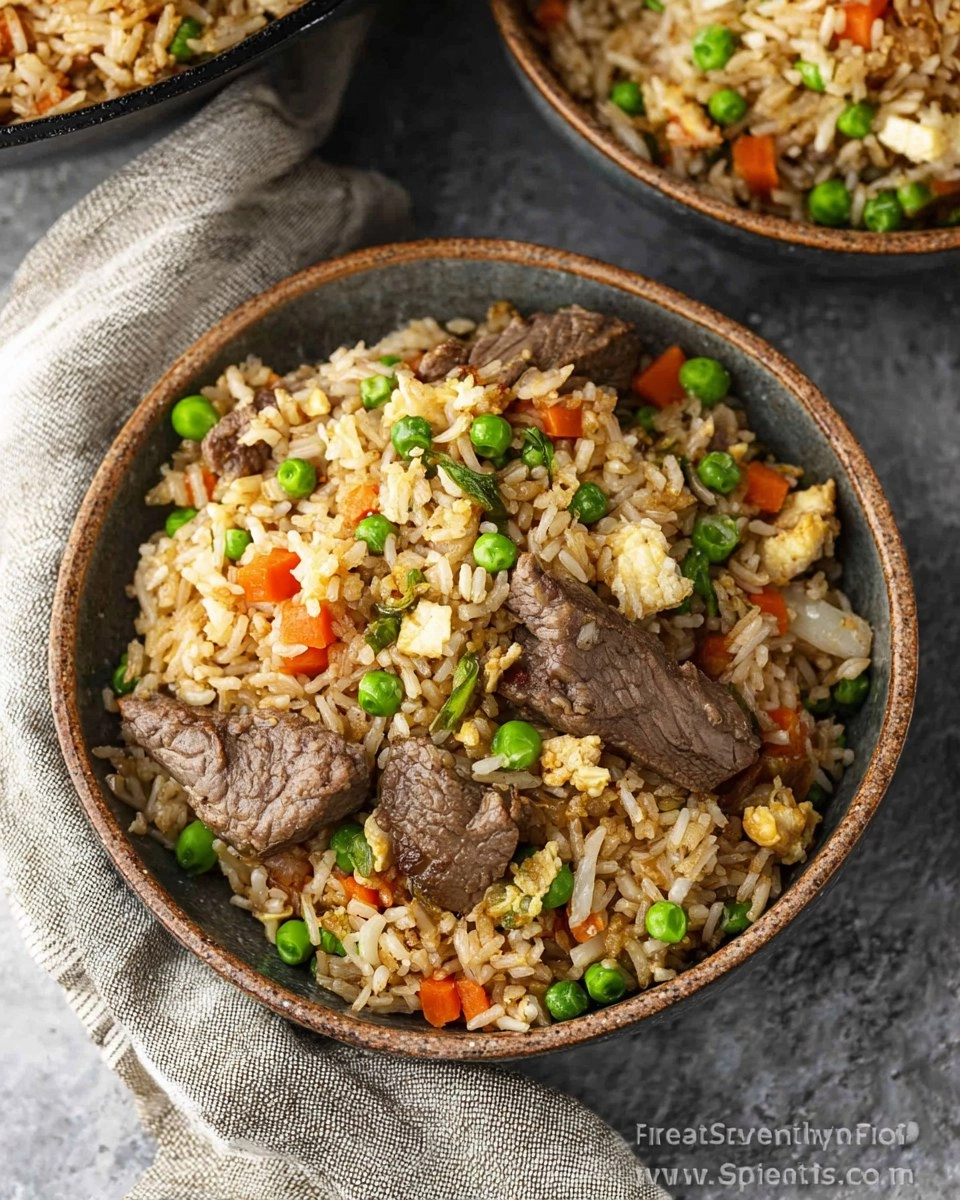 Steak Fried Rice