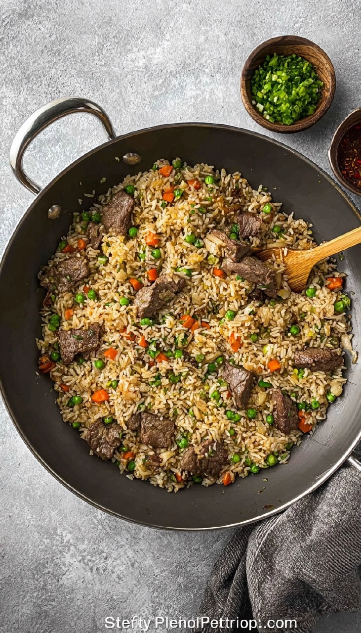Steak Fried Rice