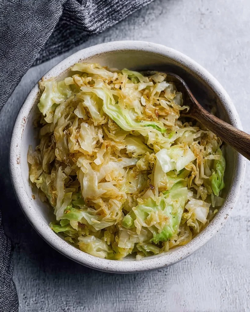 Steamed-Cabbage-Recipe