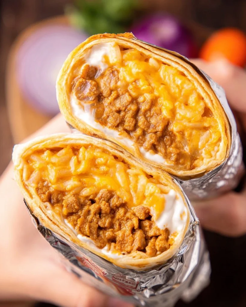 Taco-Bell-Quesarito-Recipe
